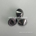 Gun color decorative zinc alloy spike rivets for garments shoes